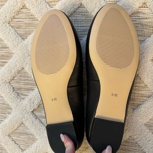 Talbots Black Flats